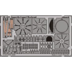 Colour Photoetch for 1/48 Sopwith Camel for Eduard kit