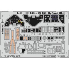 1/48 British Boulton-Paul Defiant Mk.I Interior Detail Set for Airfix A05128 (1PE)