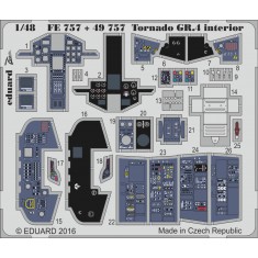 1/48 Tornado GR.4 Interior Detail Set for Revell kit #04924 (1 Photo-Etched Sheet)