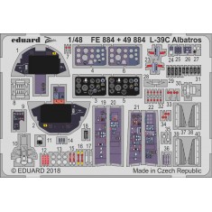 1/48 L-39C Albatros Detail-up Set for Trumpeter kits