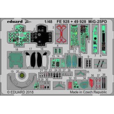 1/48 Mikoyan-Gurevich MiG-25PD Detail Set for ICM kits