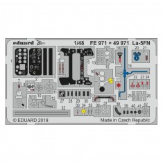 1/48 Lavochkin La-5FN Detail set for Zvezda kits