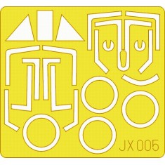 1/32 Focke-Wulf Fw 190D Paint Mask for Hasegawa kit