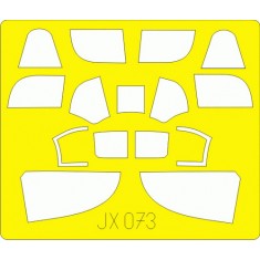 1/32 Bell P-39 Airacobra Paint Mask for Special Hobby kit