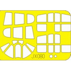 1/32 Curtiss P-40E Paint Mask for Hasegawa kit