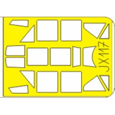 1/32 Messerschmitt Bf 109F-4 Paint Mask for Trumpeter kit