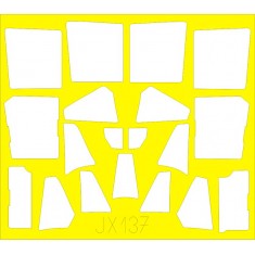 1/32 Mitsubishi J2M3 Raiden Paint Mask for Hasegawa kit