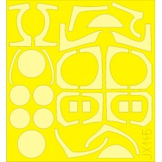 1/32 Heinkel He 219 UHU Paint Mask for Revell kit