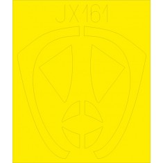 1/32 Messerschmitt Me 163B Paint Mask for Meng Models kits