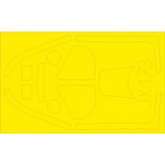 1/32 North-American P-51K Paint Mask for Dragon kit