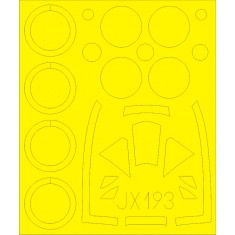 1/32 Hawker Tempest Mk.V Paint Mask for Special Hobby kit  