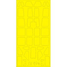 1/32 Mitsubishi A6M5c Zero Paint Mask for Hasegawa kit ST34