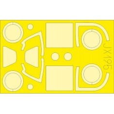 1/32 Yakovlev Yak-3 Paint Mask for Special Hobby kit