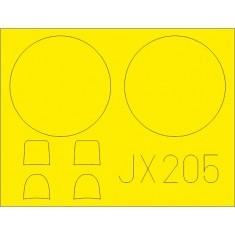 1/32 WWI German Fokker D.VII Paint Masks for Wingnut Wings