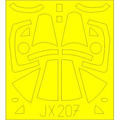 1/32 F4U-1D Masks for Tamiya Models #60327