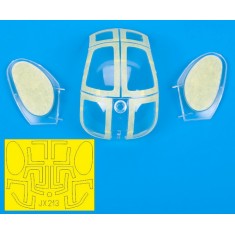 1/35 Boeing AH-6J Paint Masks for Kitty Hawk kits