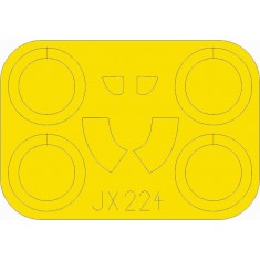 1/32 Polikarpov I-16 Type 29 Paint Masks for ICM kits