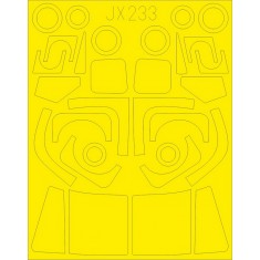 1/32 Westland Lynx Mk.8 Paint Masks for Revell kits