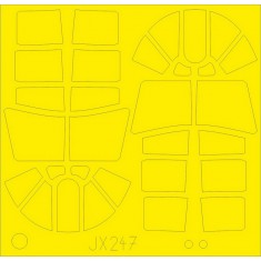 1/32 Curtiss P-40N Warhawk TFace Paint Masks for Trumpeter kits