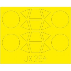 1/32 Boeing-Stearman PT-17 Kaydet Paint Masking for Roden kits
