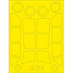 1/32 Messerschmitt Bf 108 Taifun Paint Masking for Eduard kits