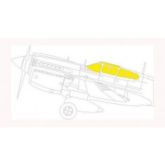 1/32 Curtiss P-40M Warhawk Paint Masking for Trumpeter kits