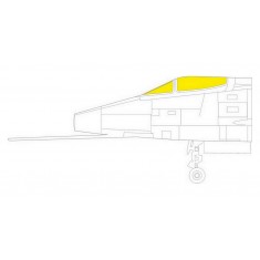 1/32 F-100C Super Sabre Paint Masking for Trumpeter kits