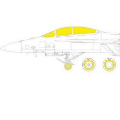 1/32 Boeing F/A-18F Super Hornet TFace Paint Masking for Revell kits