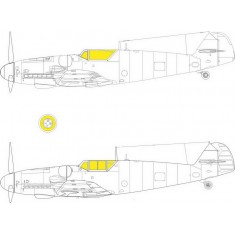 1/35 Messerschmitt Bf 109G-6 Paint Masking for Border Model