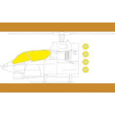 1/32 Bell AH-1G Cobra Masks for ICM kits