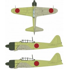 1/32 A6M5 Zero National Marking Masking for Tamiya kits