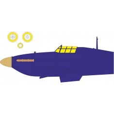 1/32 Sea Hurricane Mk.IIC Canopies Paint Mask for Revell kits