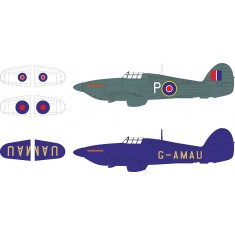 1/32 Sea Hurricane Mk.IIC Marking and National Insignia Paint Mask for Revell kits