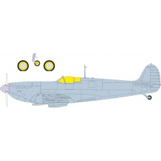 1/32 Spitfire Mk.Vb Canopy Mask for Kotare kits
