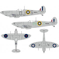 1/32 Spitfire Mk.Vb Early British National Insignia Masks for Kotare kits