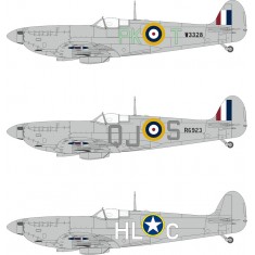 1/32 Spitfire Mk.Vb Early Code Letters Masks for Kotare 32006