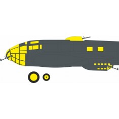 1/32 Heinkel He 111P-1 Bomber Masking for Revell Kit