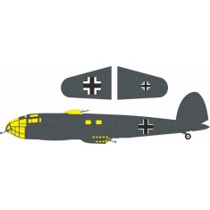 1/32 Heinkel He 111P-1 National Insignia Masking for Revell Kit