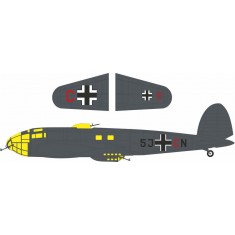1/32 Heinkel He 111P-1 Code Letters Masking for Revell Kit