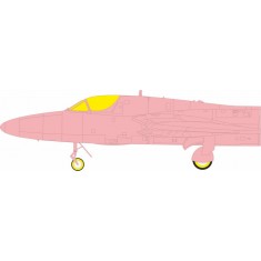 1/32 Hawker Hunter T.7/T.7A Masking for Revell Kit