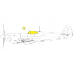 1/24 Supermarine Spitfire Mk.VIII Masks for Airfix kits