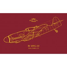 1/72 Messerschmitt Bf 109G-10 and G-14/AS Dual Combo [Royal Class Edition]