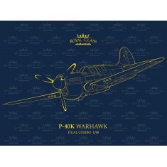 1/48 P-40K Warhawk Dual Combo [Royal Class Edition]