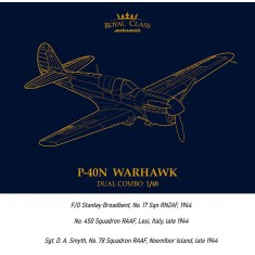 Maquette Avion P-51D Mustang Dual Combo Royal Class - Eduard 1:72 - Modélisme Aviation Militaire