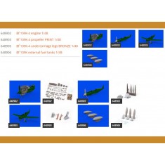 1/48 Messerschmitt Bf 109K-4 Advanced Super Detail Set for Eduard kits