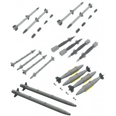 1/48 F-35C Armament Detail Parts for Tamiya kits