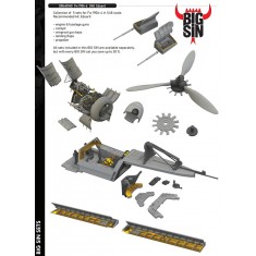 1/48 Focke-Wulf Fw 190A-6 Super Detail Set for Eduard kits