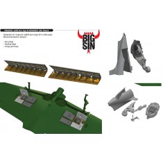 1/48 A6M3 Zero Type 32 Advanced Super Detail set for Eduard kits