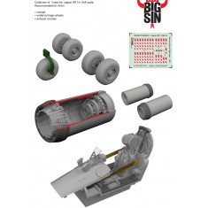 1/48 SEPECAT Jaguar GR.1 Super Detail set for Airfix kits