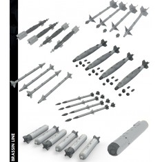 1/48 F/A-18C Armament Super Detail set for Eduard / Kinetic kits